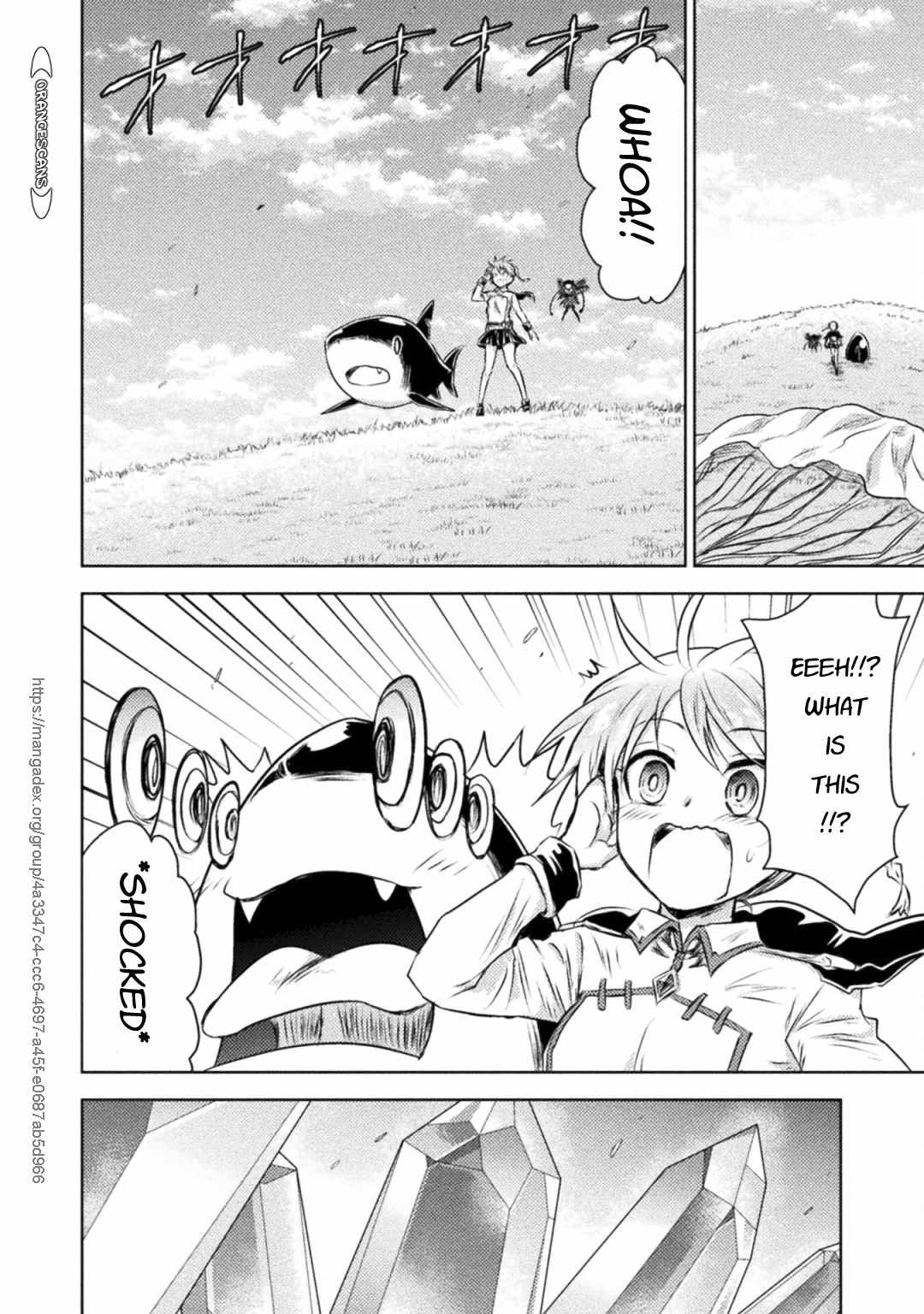 KILLER SHARK IN ANOTHER WORLD Chapter 27 page 7 - Chapter 27