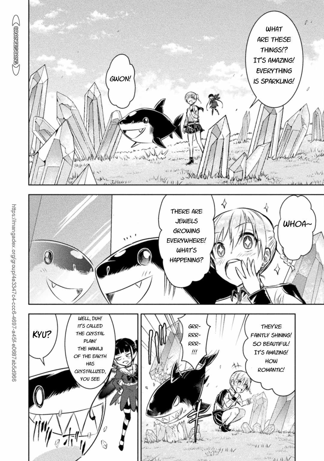 KILLER SHARK IN ANOTHER WORLD Chapter 27 page 9 - Chapter 27