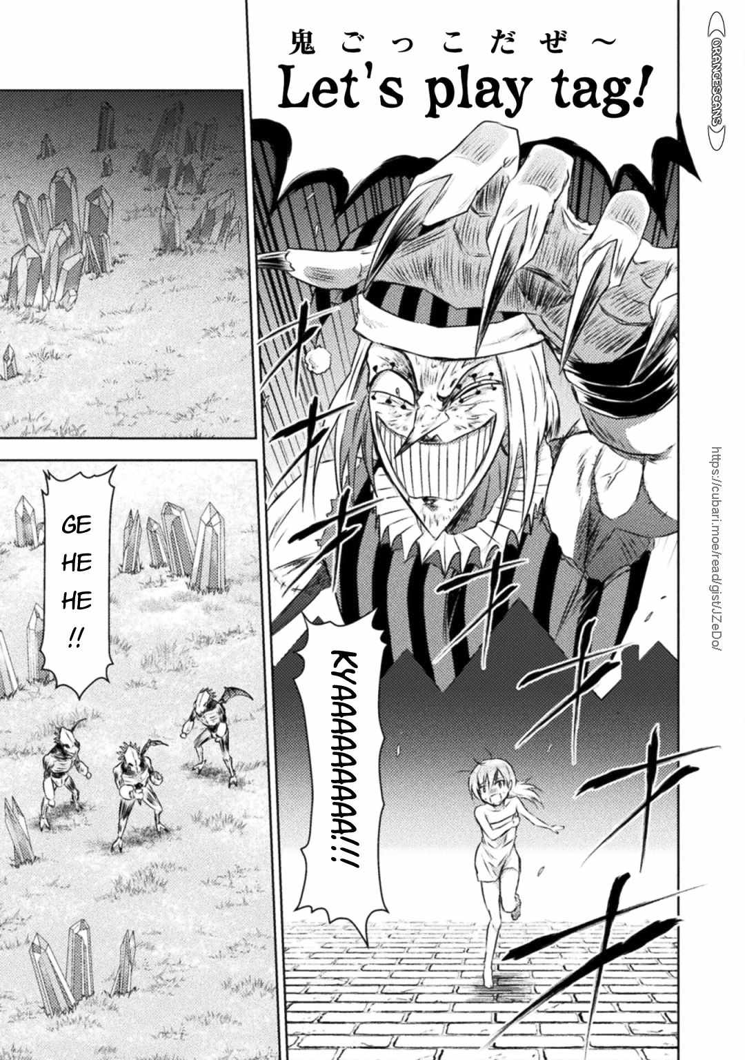 KILLER SHARK IN ANOTHER WORLD Chapter 28 page 12 - Chapter 28