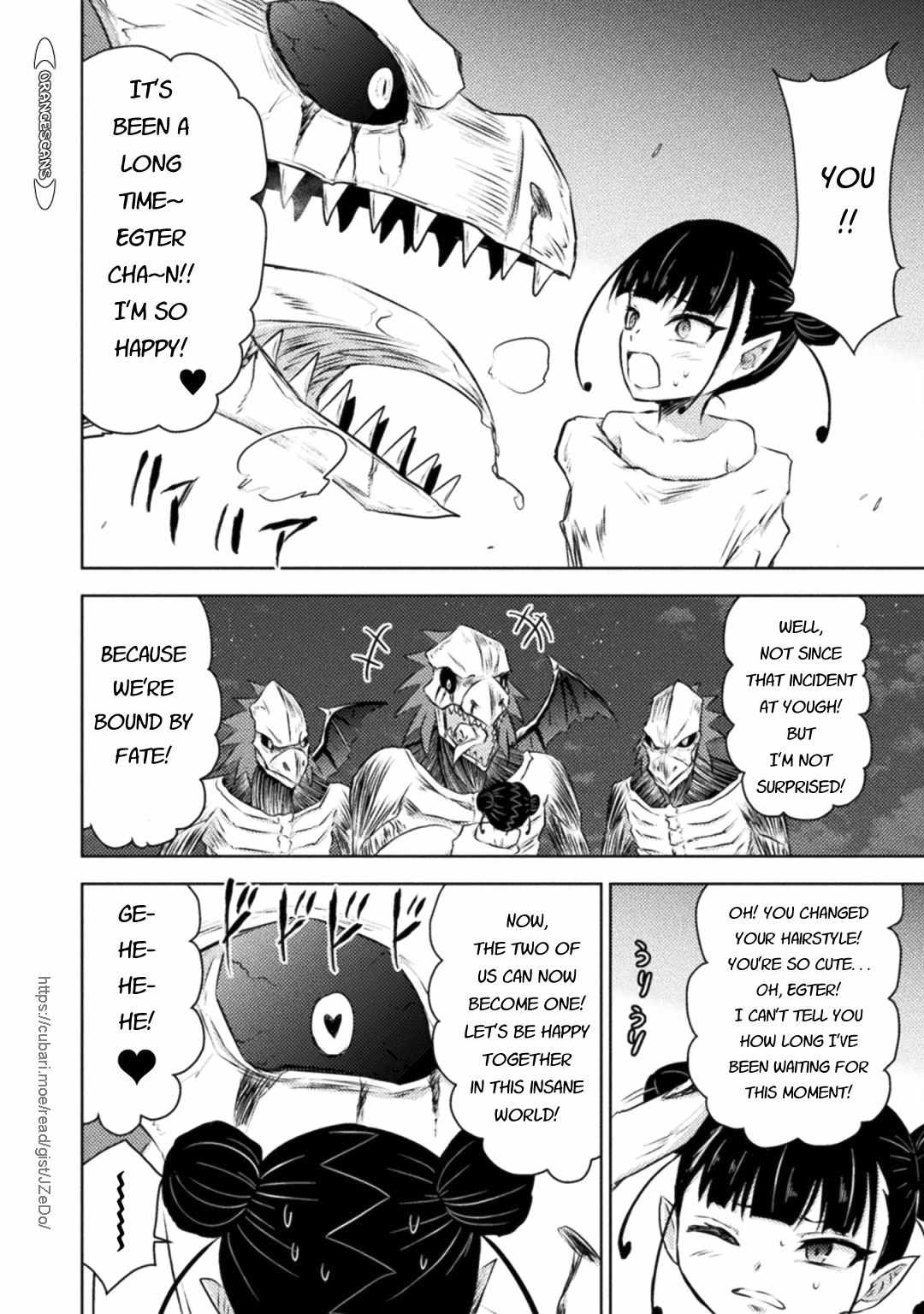 KILLER SHARK IN ANOTHER WORLD Chapter 28 page 13 - Chapter 28