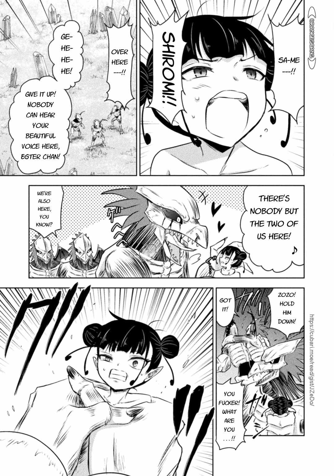 KILLER SHARK IN ANOTHER WORLD Chapter 28 page 14 - Chapter 28