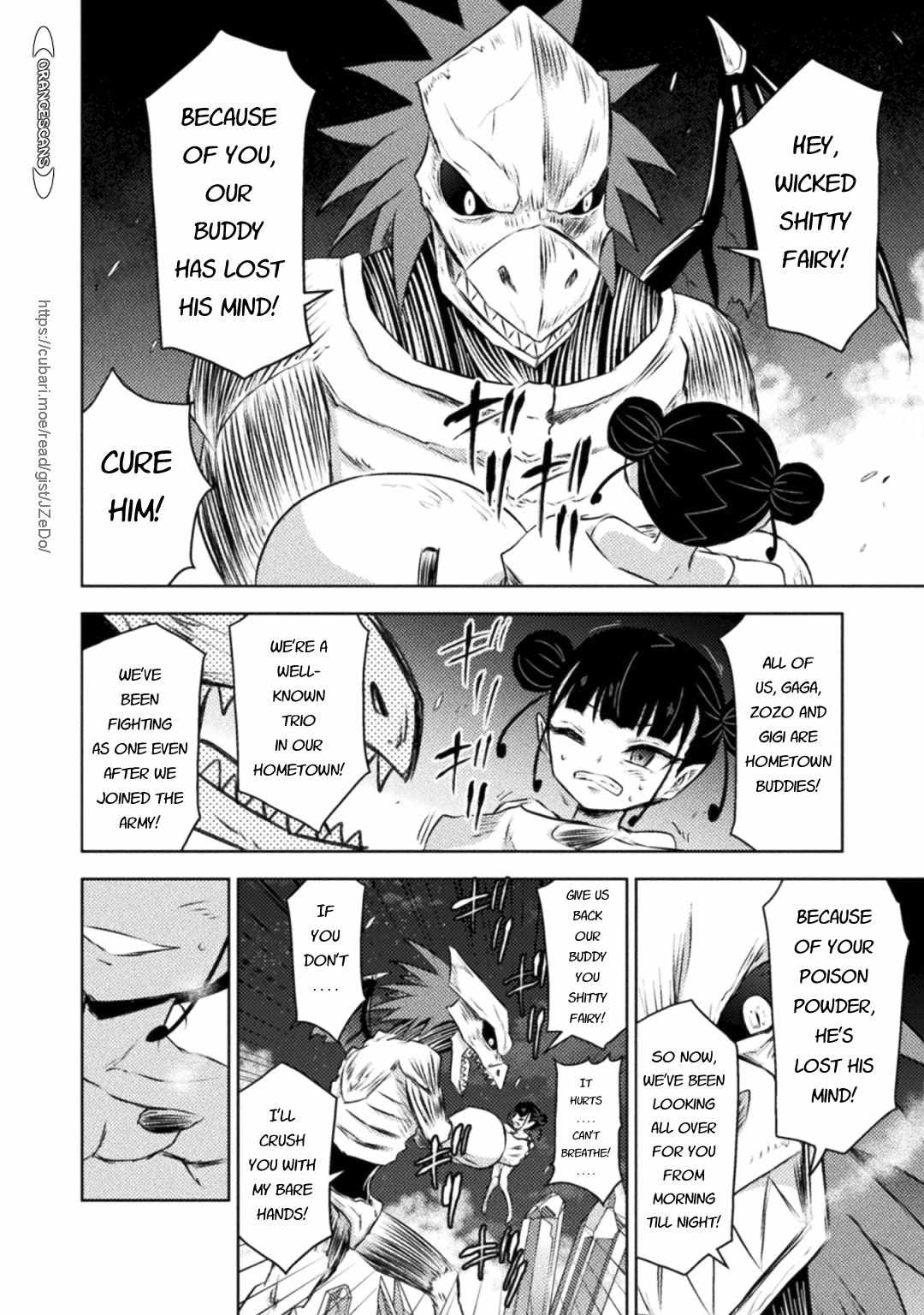 KILLER SHARK IN ANOTHER WORLD Chapter 28 page 15 - Chapter 28