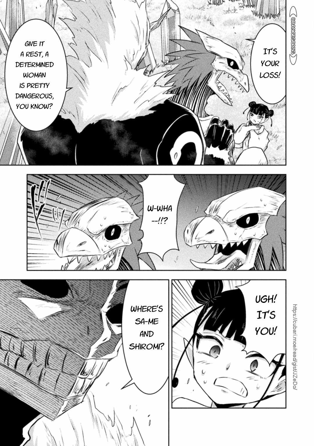 KILLER SHARK IN ANOTHER WORLD Chapter 28 page 18 - Chapter 28