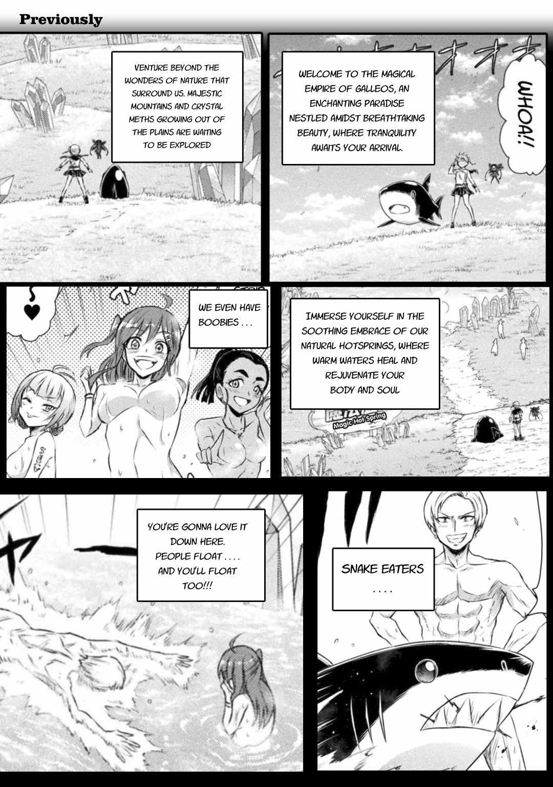 KILLER SHARK IN ANOTHER WORLD Chapter 28 page 2 - Chapter 28