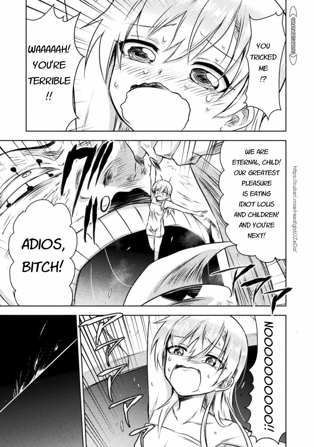 KILLER SHARK IN ANOTHER WORLD Chapter 28 page 26 - Chapter 28