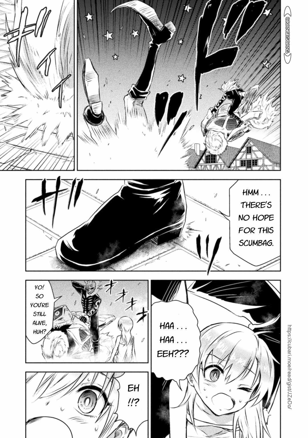 KILLER SHARK IN ANOTHER WORLD Chapter 28 page 28 - Chapter 28