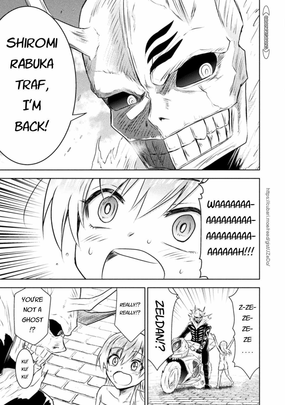 KILLER SHARK IN ANOTHER WORLD Chapter 28 page 30 - Chapter 28