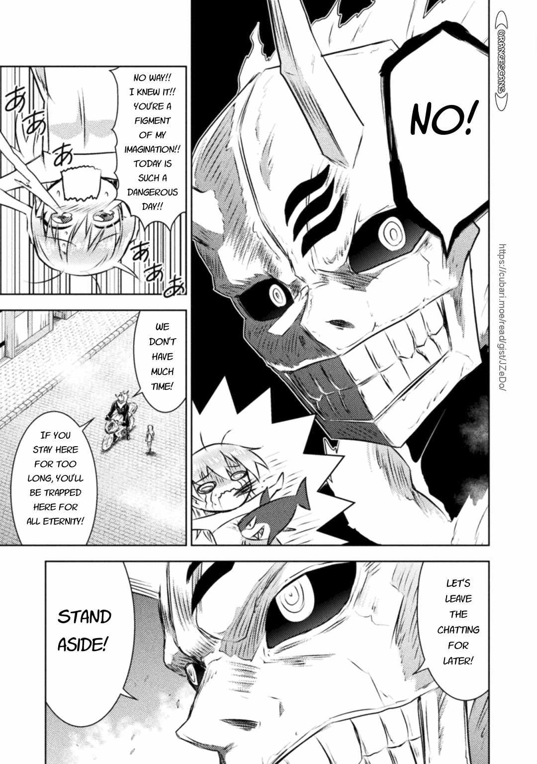 KILLER SHARK IN ANOTHER WORLD Chapter 28 page 32 - Chapter 28