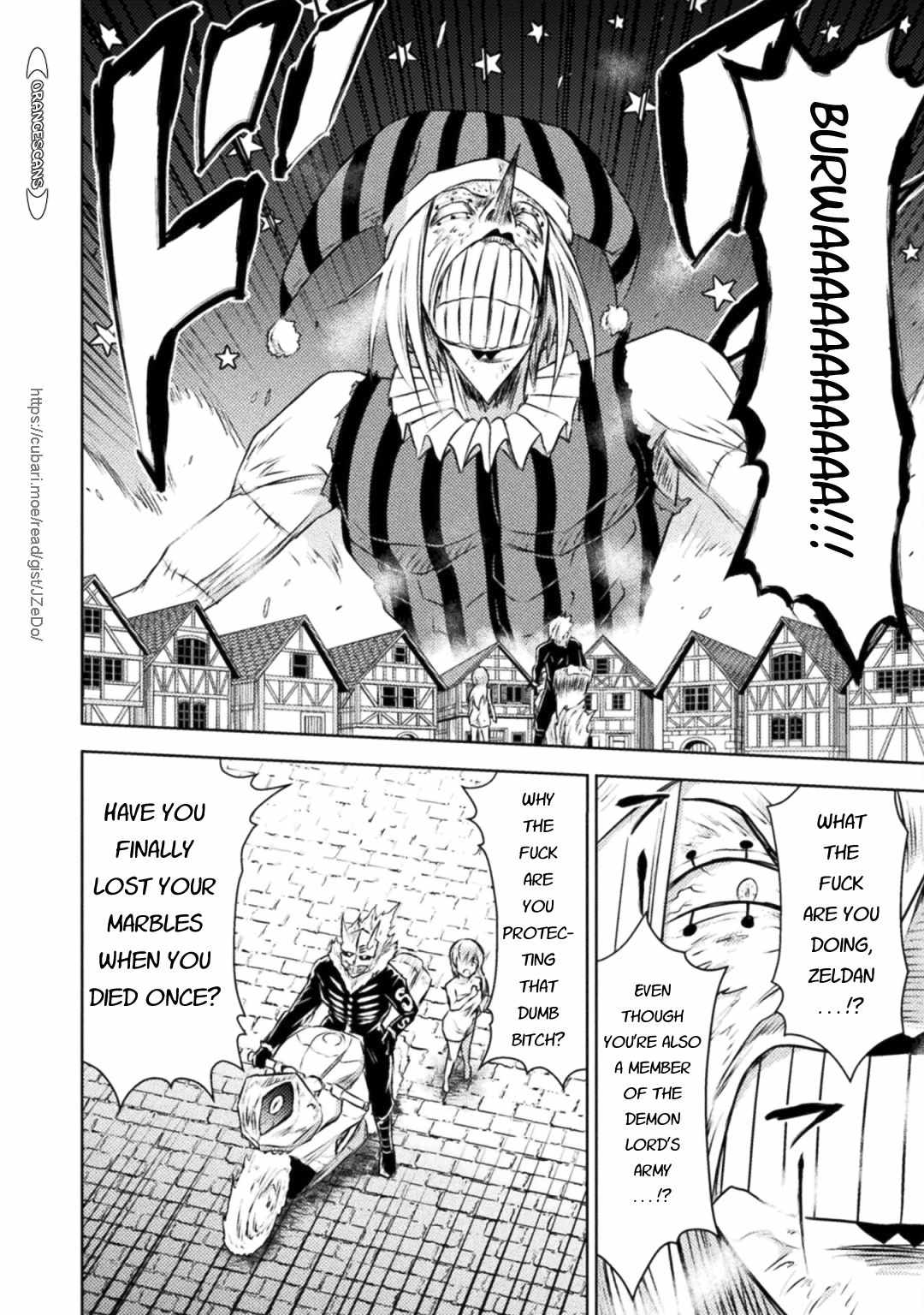 KILLER SHARK IN ANOTHER WORLD Chapter 28 page 33 - Chapter 28