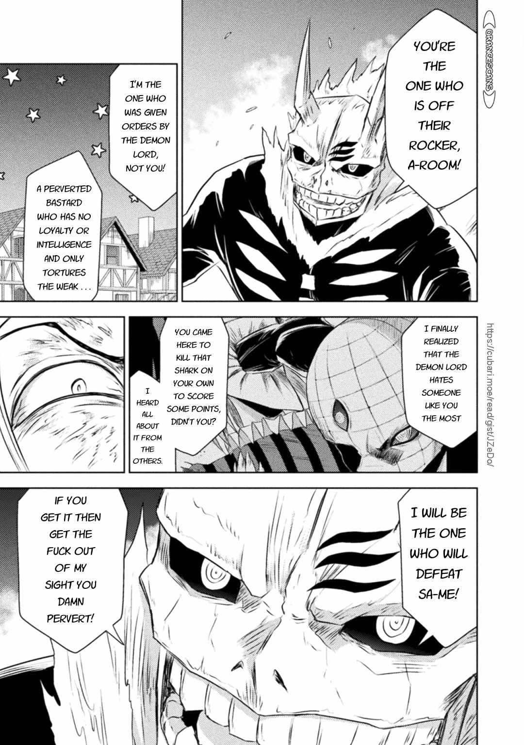 KILLER SHARK IN ANOTHER WORLD Chapter 28 page 34 - Chapter 28
