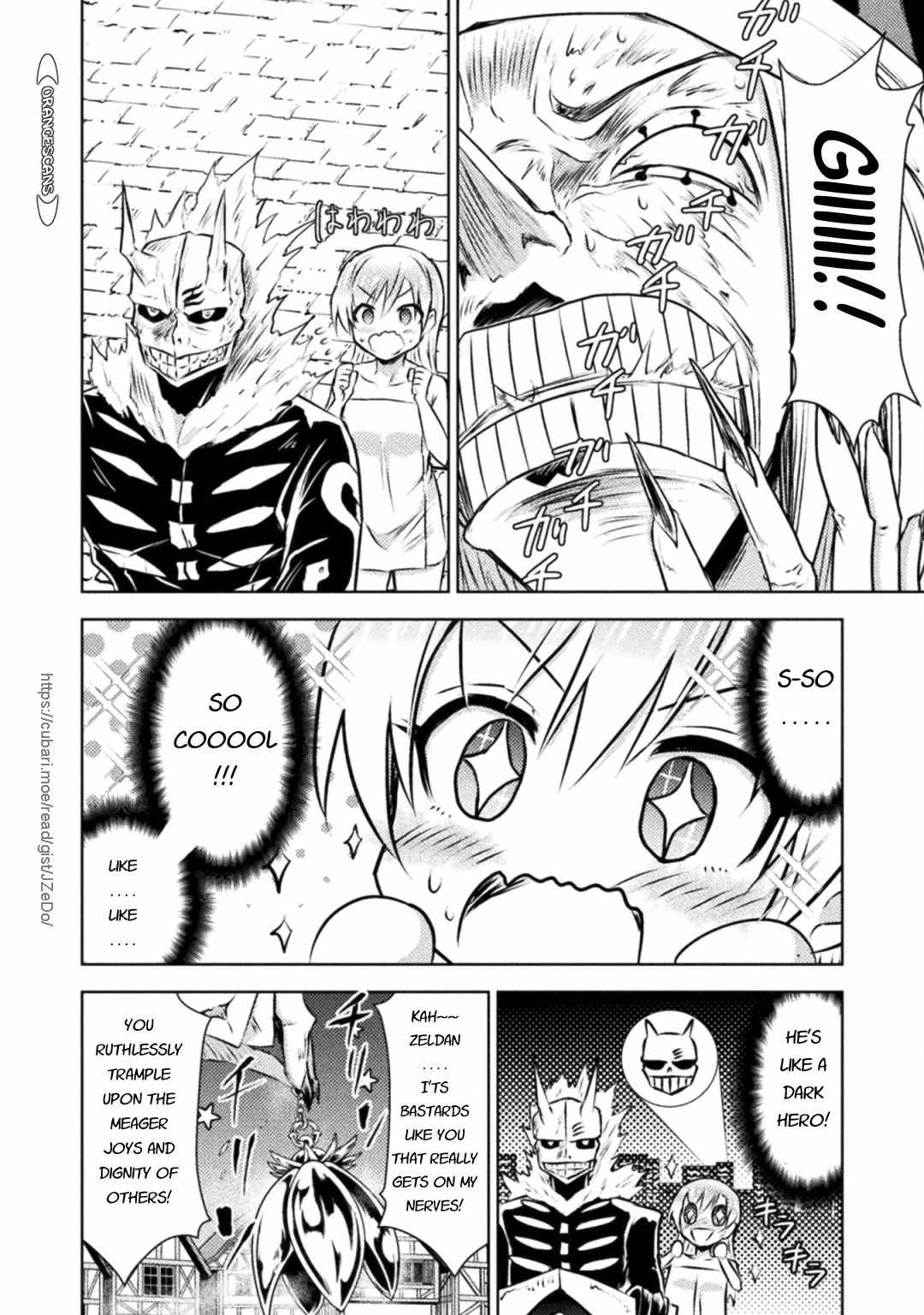KILLER SHARK IN ANOTHER WORLD Chapter 28 page 35 - Chapter 28