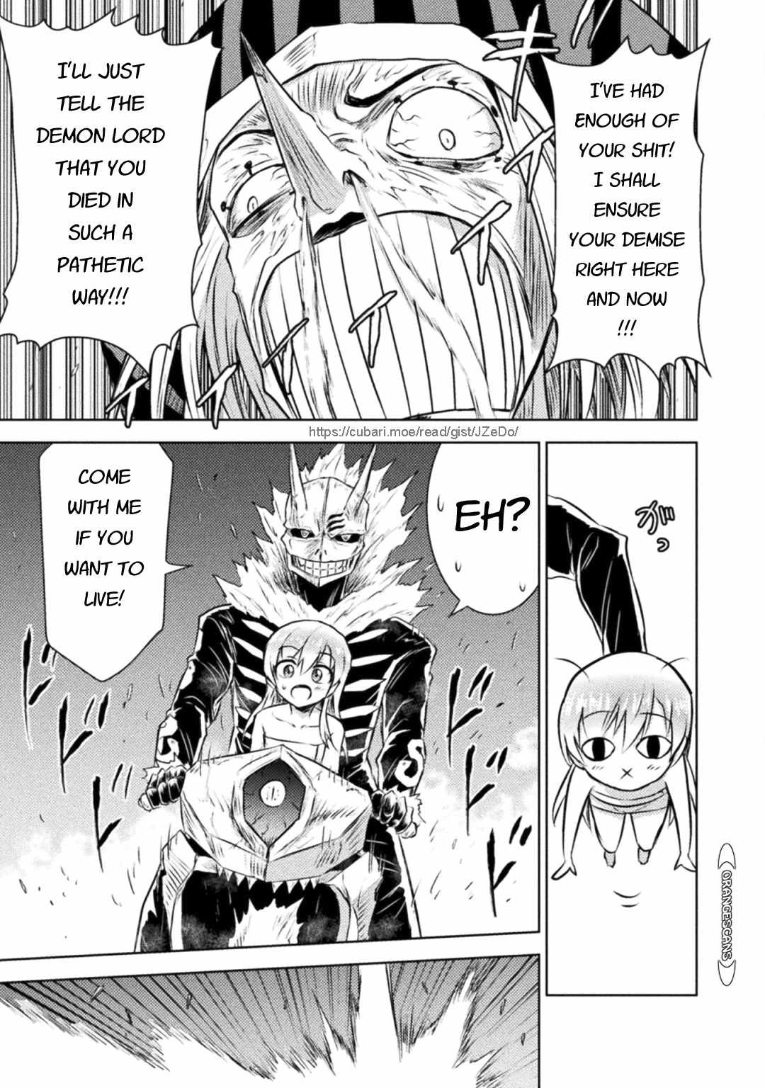 KILLER SHARK IN ANOTHER WORLD Chapter 28 page 36 - Chapter 28