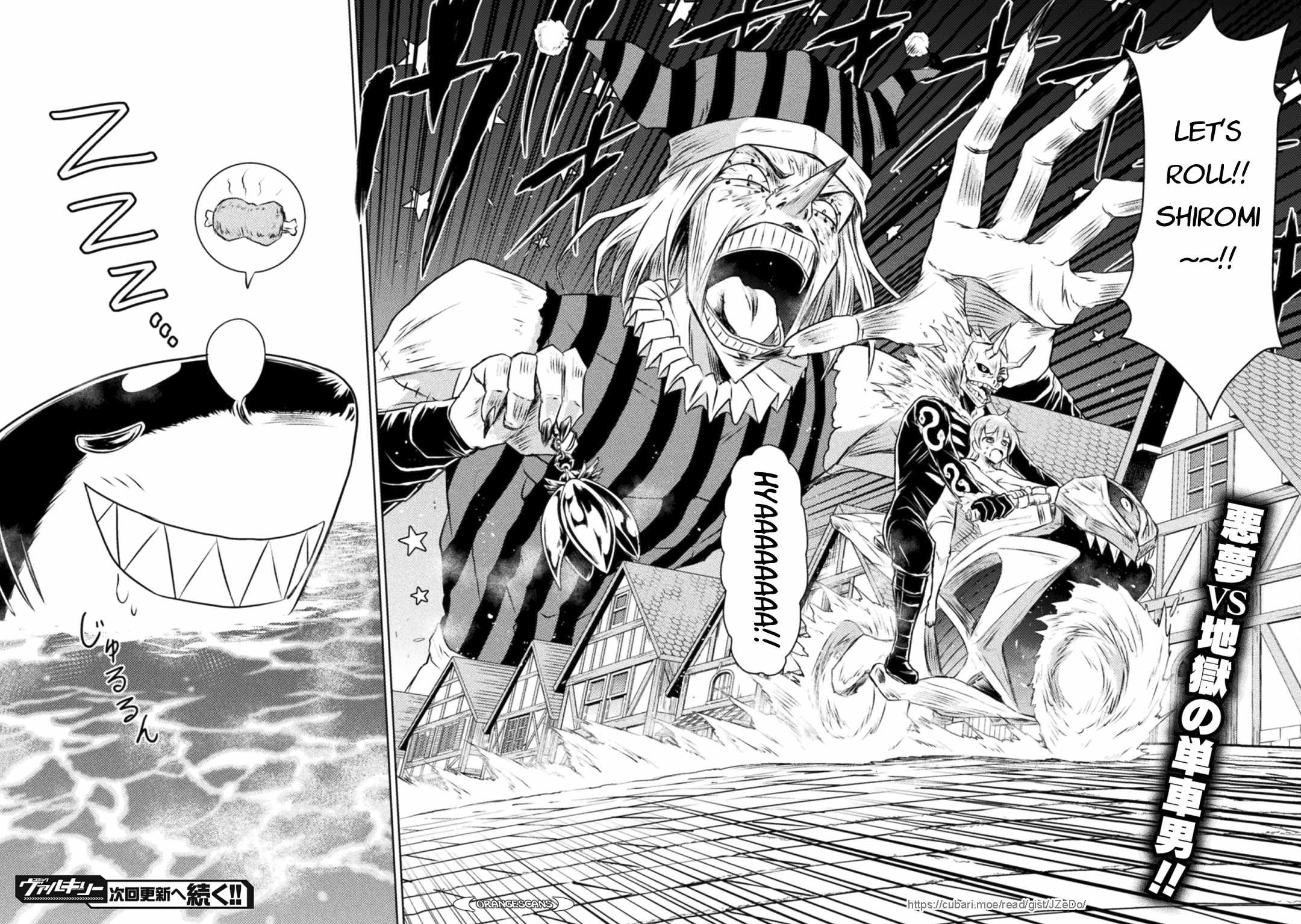 KILLER SHARK IN ANOTHER WORLD Chapter 28 page 37 - Chapter 28