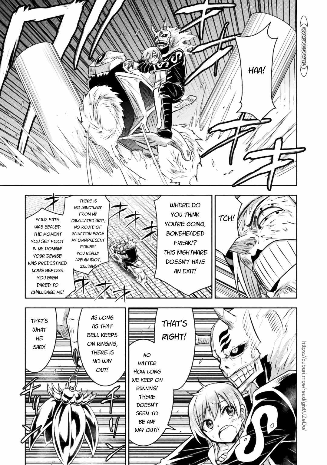 KILLER SHARK IN ANOTHER WORLD Chapter 29 page 11 - Chapter 29
