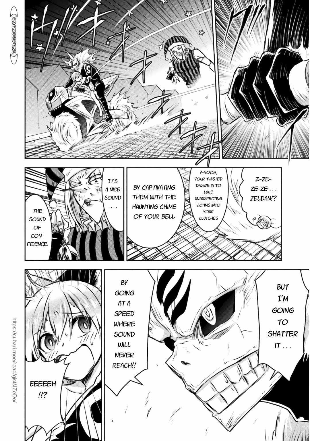 KILLER SHARK IN ANOTHER WORLD Chapter 29 page 12 - Chapter 29
