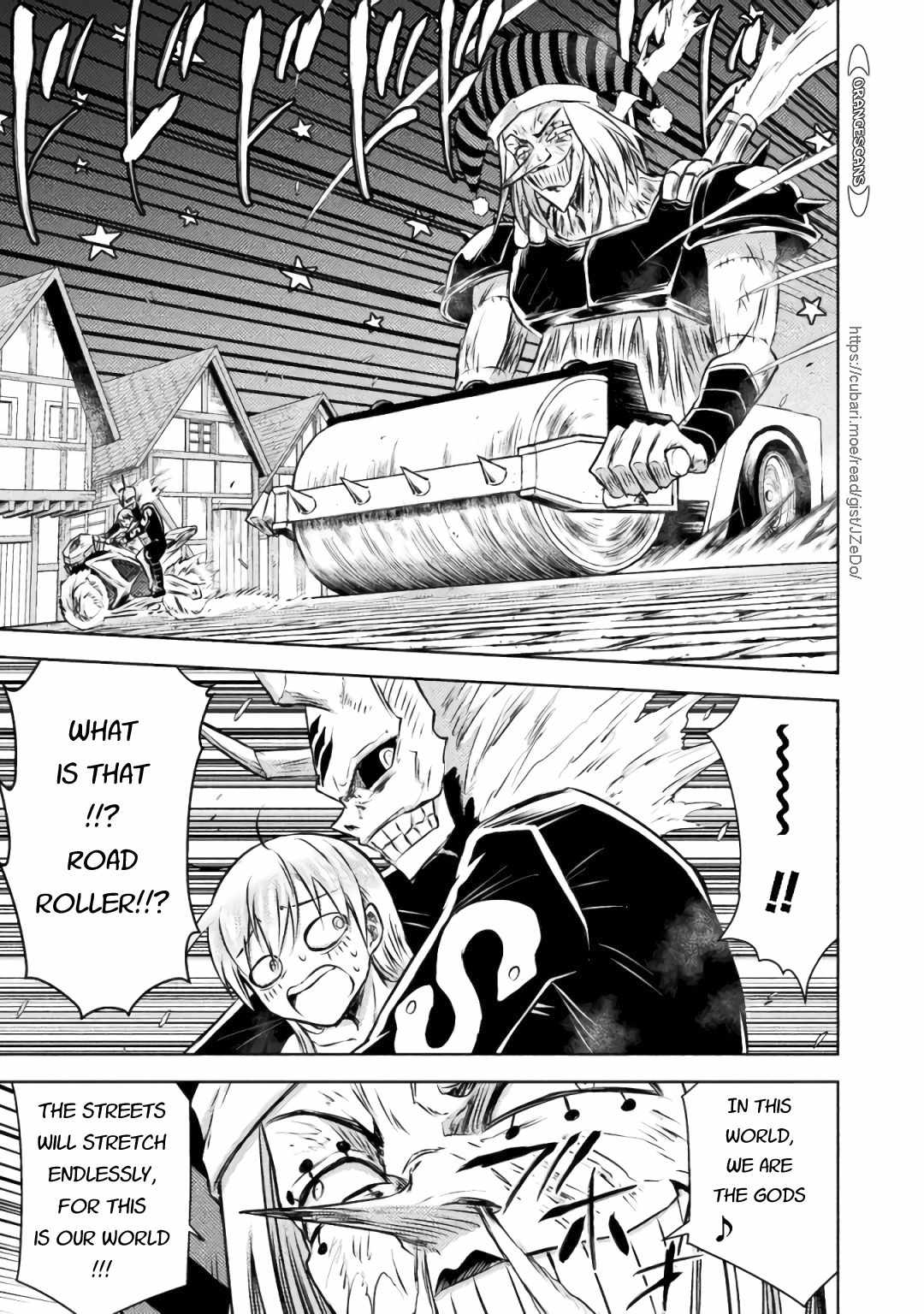 KILLER SHARK IN ANOTHER WORLD Chapter 29 page 15 - Chapter 29