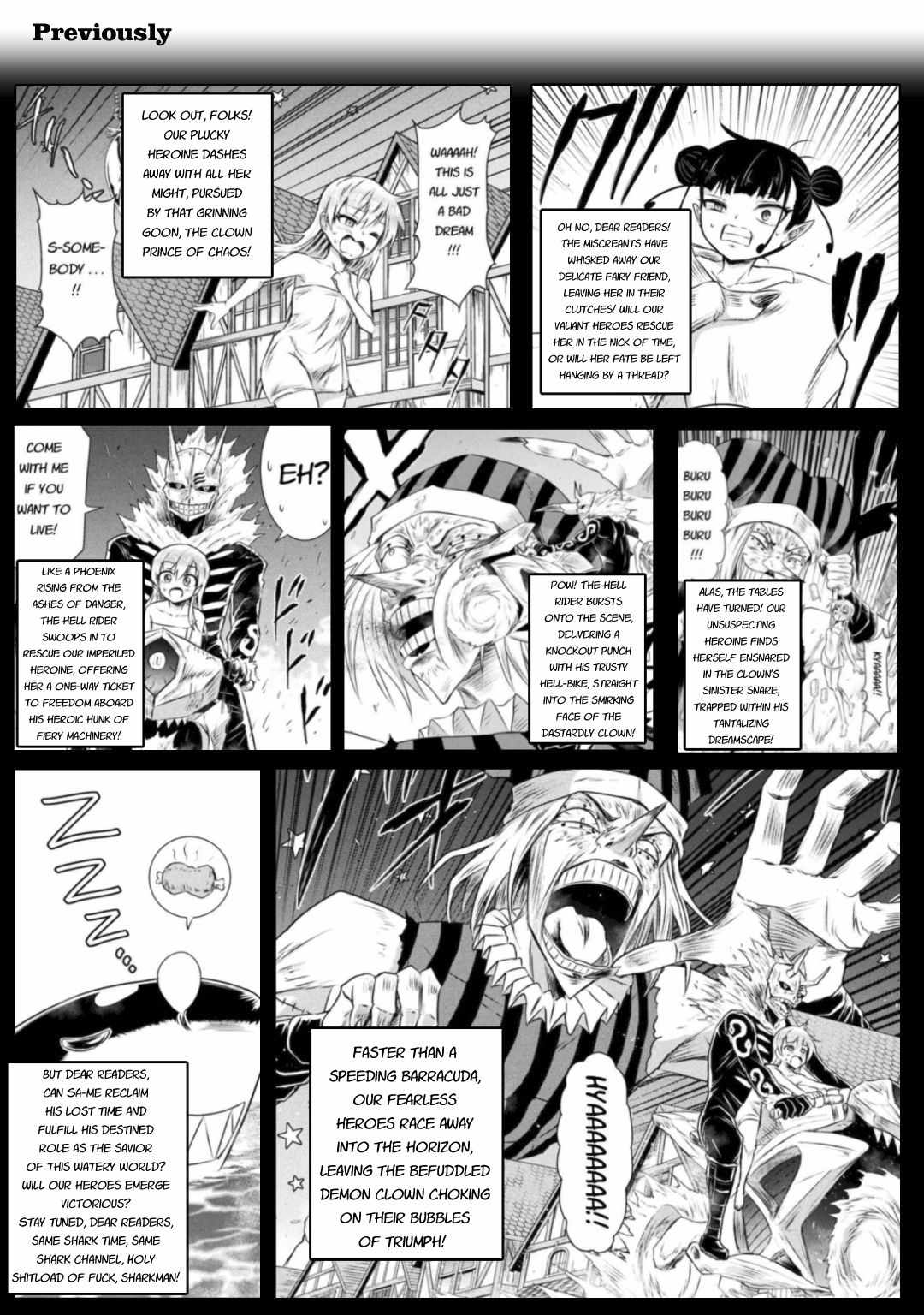 KILLER SHARK IN ANOTHER WORLD Chapter 29 page 2 - Chapter 29