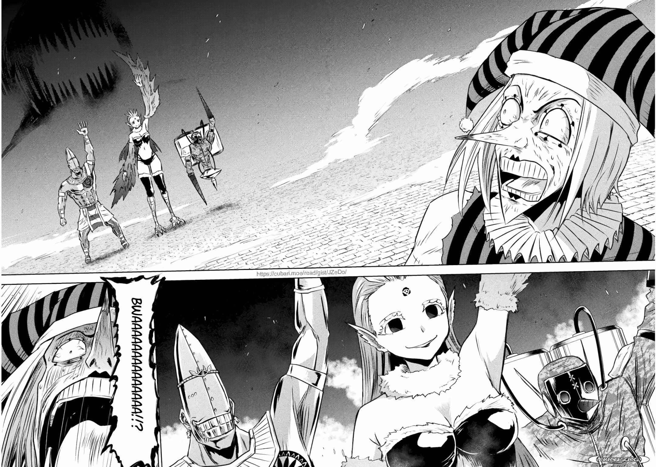 KILLER SHARK IN ANOTHER WORLD Chapter 29 page 28 - Chapter 29