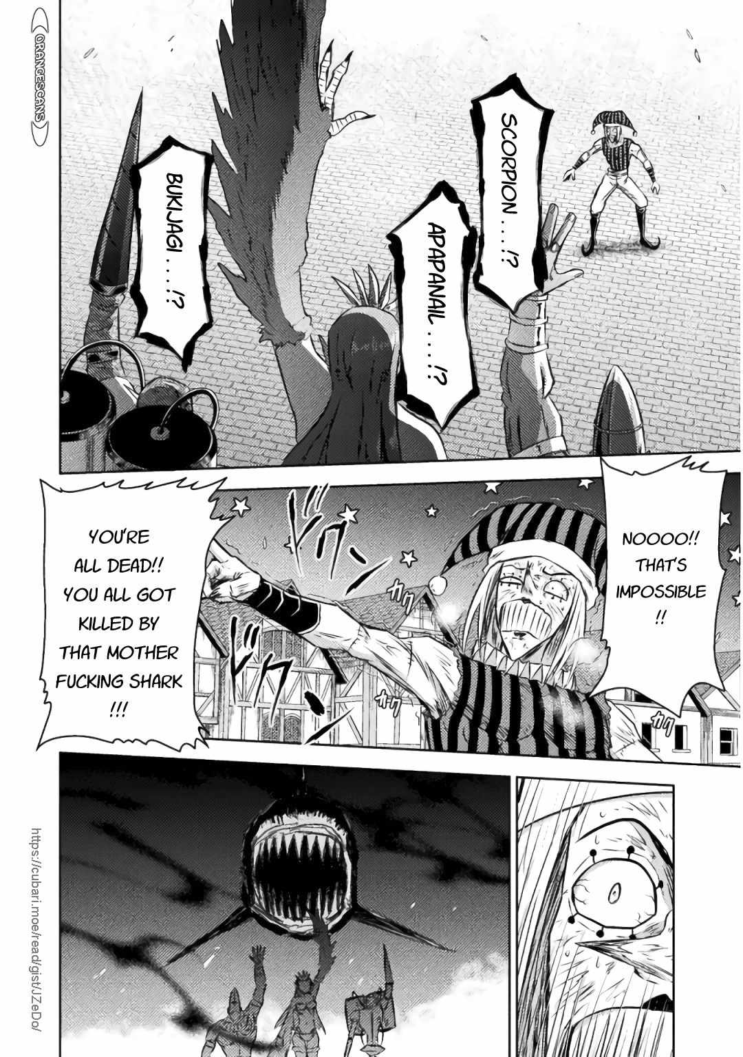 KILLER SHARK IN ANOTHER WORLD Chapter 29 page 29 - Chapter 29
