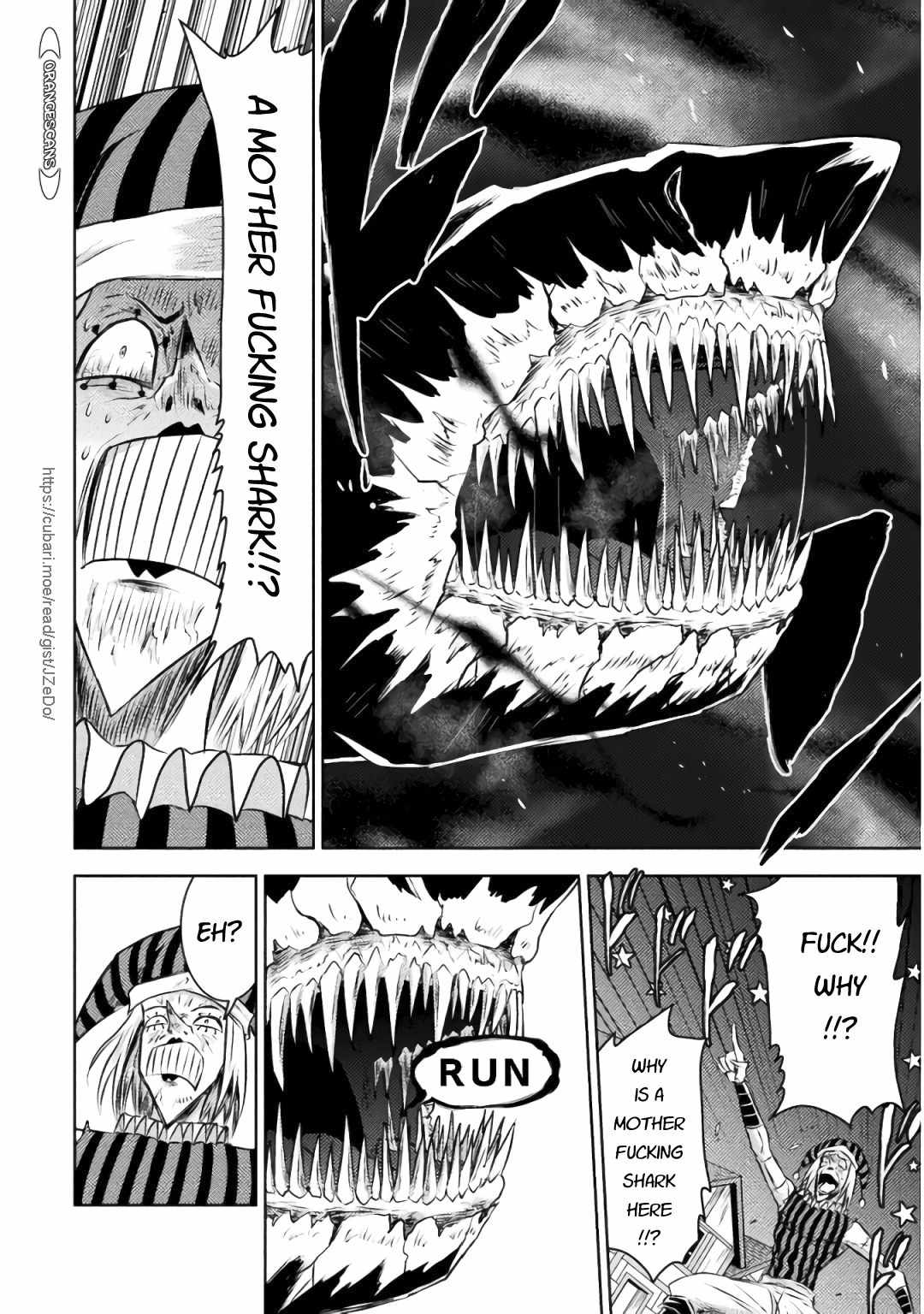 KILLER SHARK IN ANOTHER WORLD Chapter 29 page 31 - Chapter 29