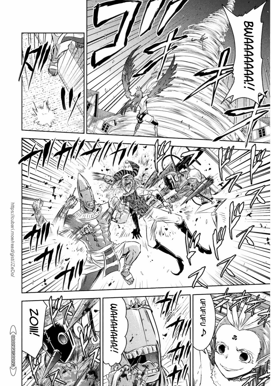 KILLER SHARK IN ANOTHER WORLD Chapter 29 page 33 - Chapter 29