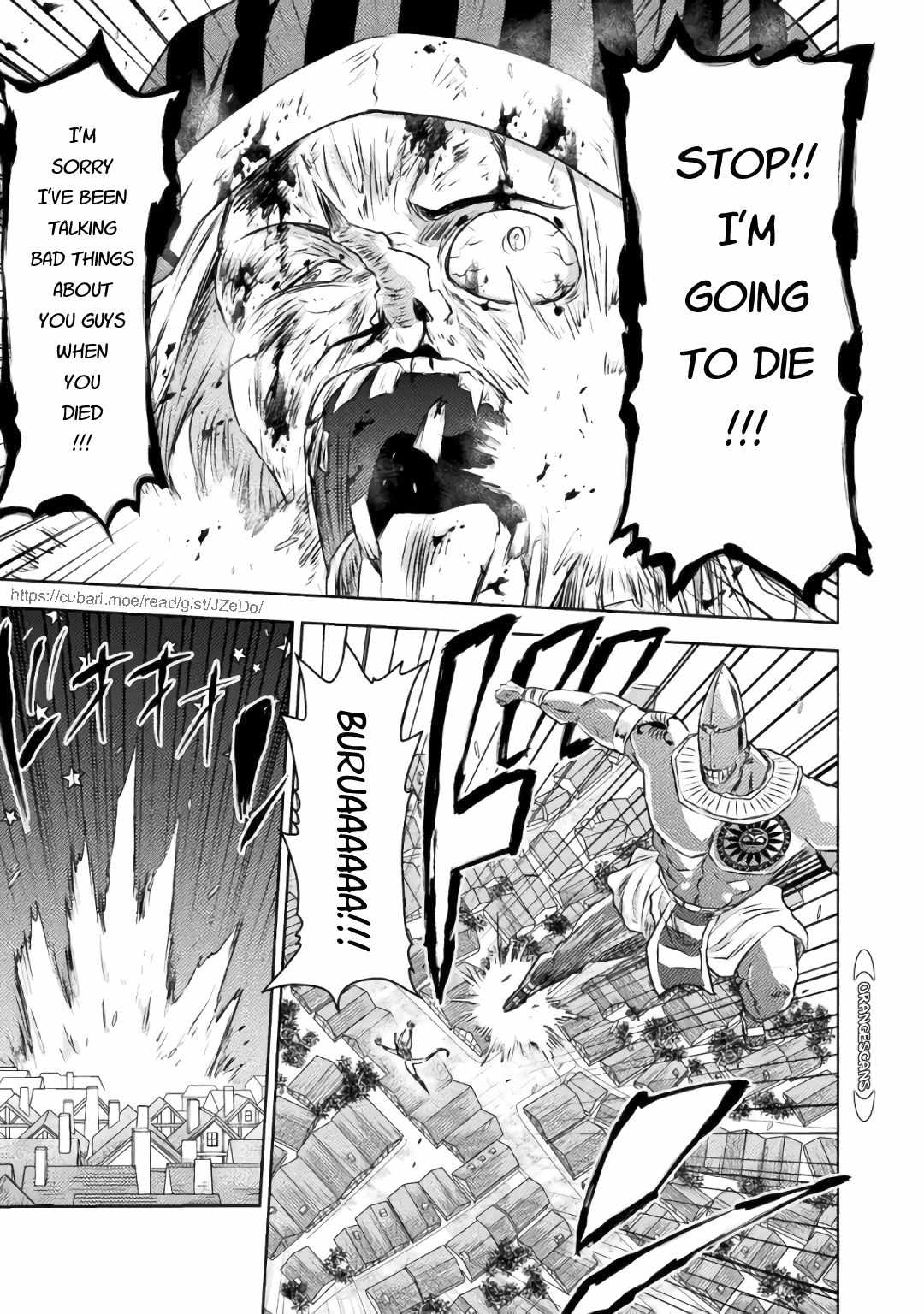 KILLER SHARK IN ANOTHER WORLD Chapter 29 page 34 - Chapter 29