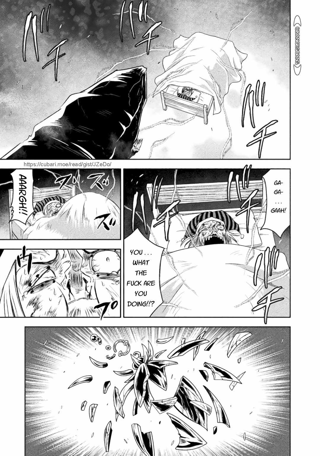 KILLER SHARK IN ANOTHER WORLD Chapter 29 page 36 - Chapter 29