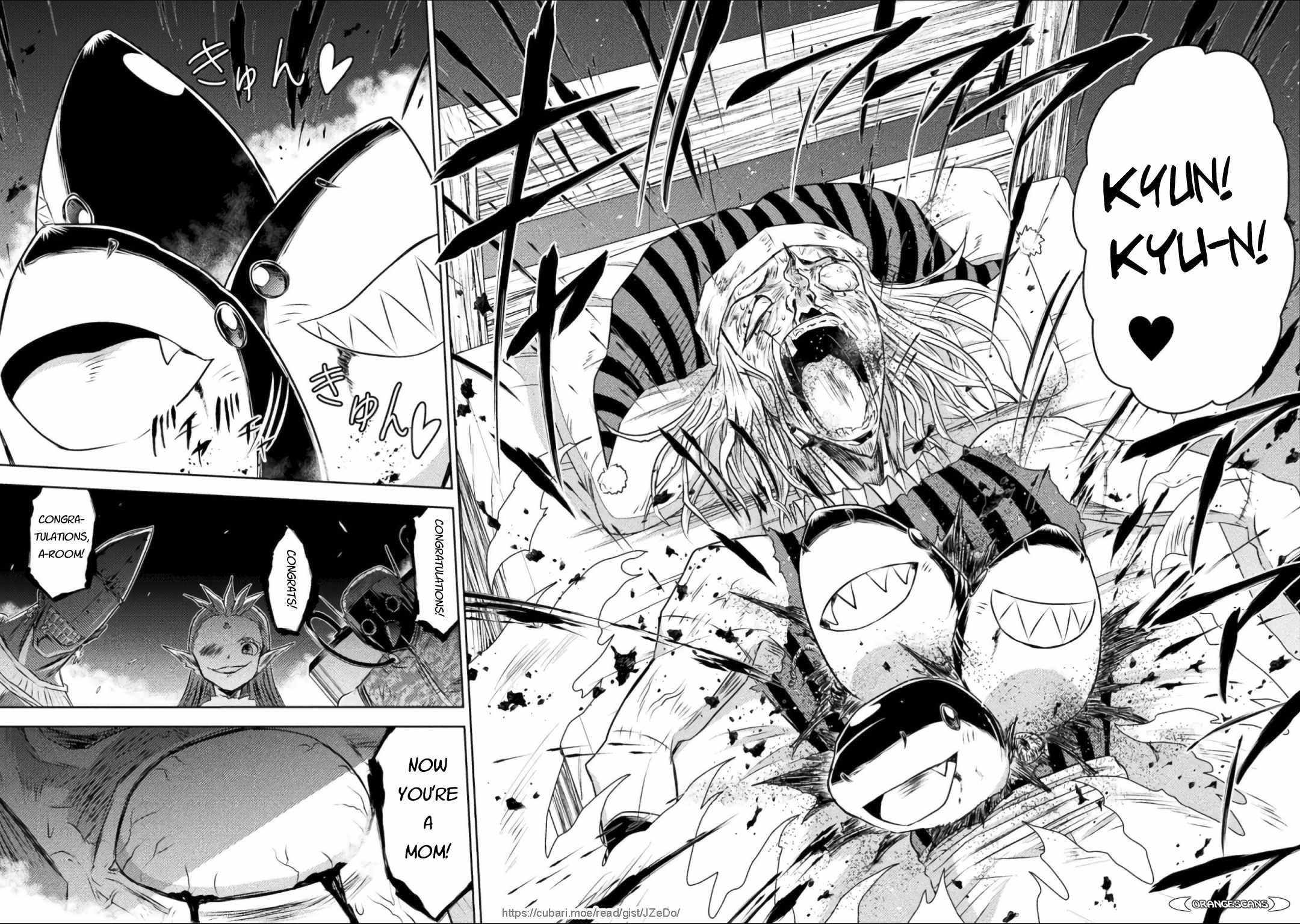KILLER SHARK IN ANOTHER WORLD Chapter 29 page 37 - Chapter 29