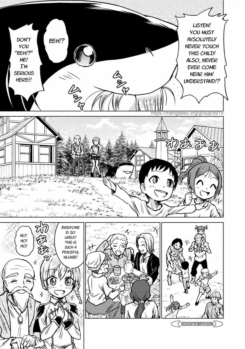 KILLER SHARK IN ANOTHER WORLD Chapter 3 page 11 - Chapter 3