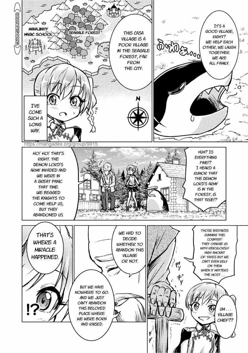 KILLER SHARK IN ANOTHER WORLD Chapter 3 page 12 - Chapter 3