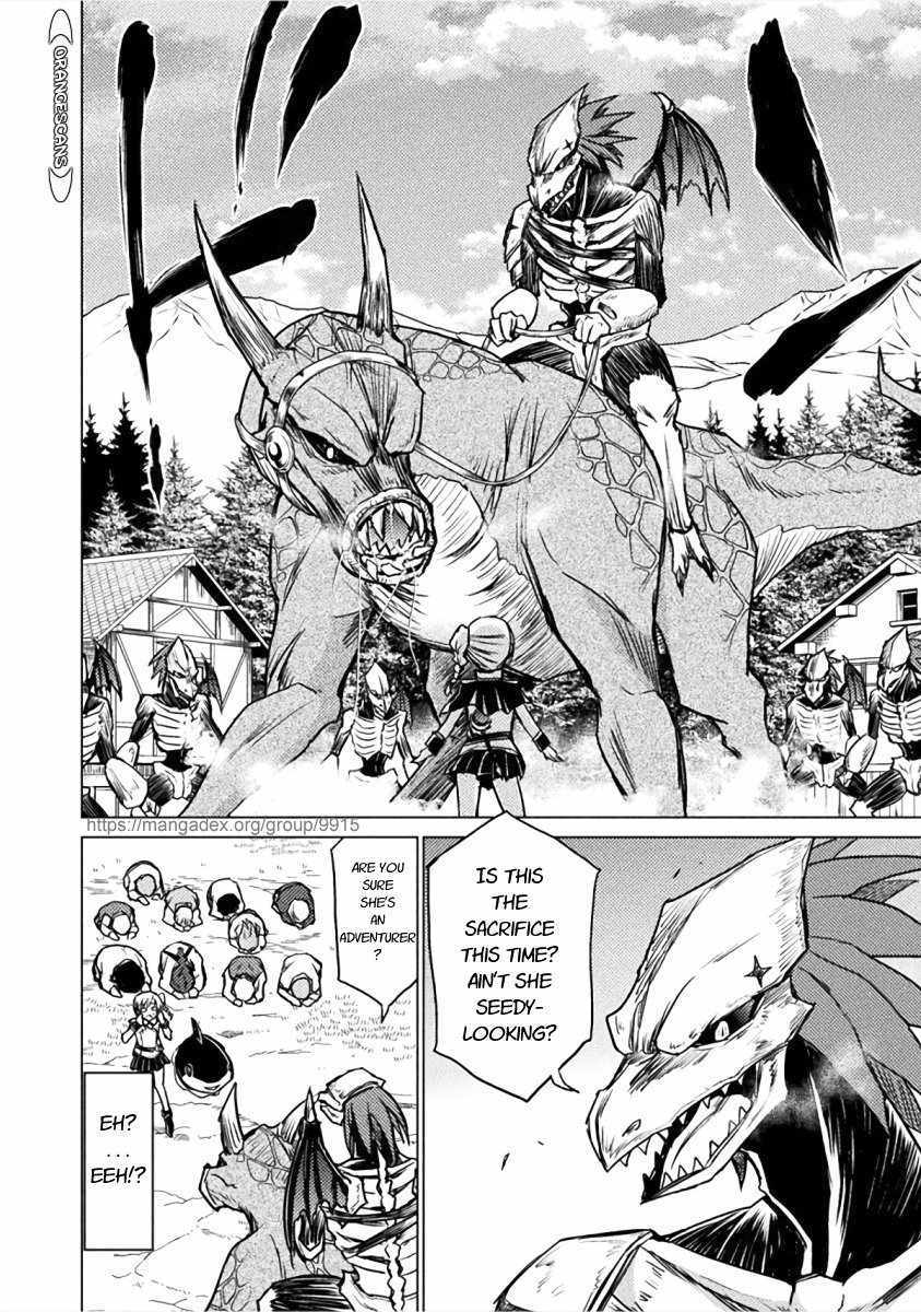 KILLER SHARK IN ANOTHER WORLD Chapter 3 page 14 - Chapter 3
