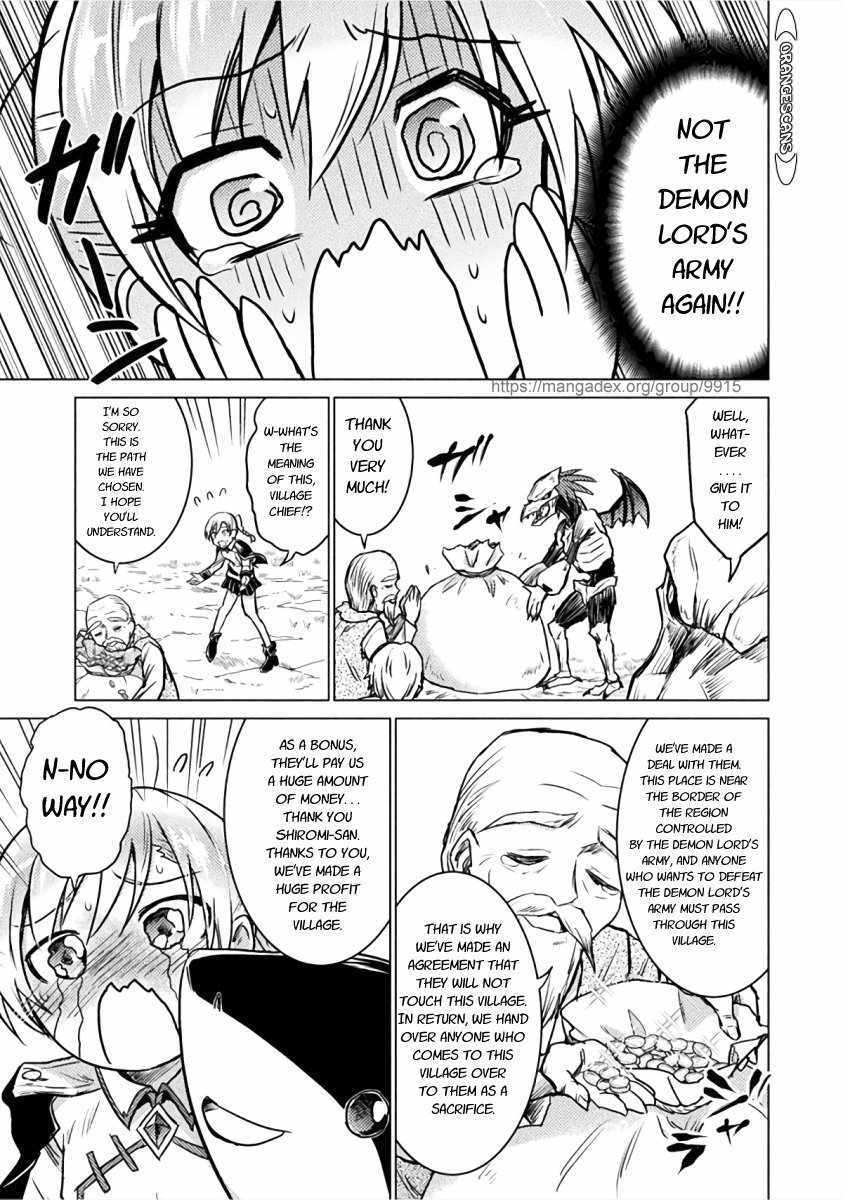 KILLER SHARK IN ANOTHER WORLD Chapter 3 page 15 - Chapter 3