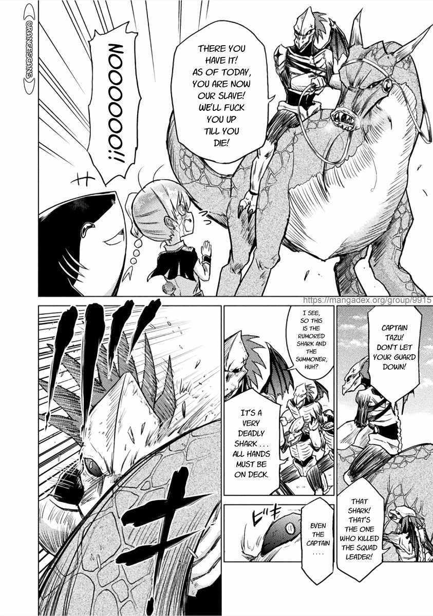 KILLER SHARK IN ANOTHER WORLD Chapter 3 page 16 - Chapter 3