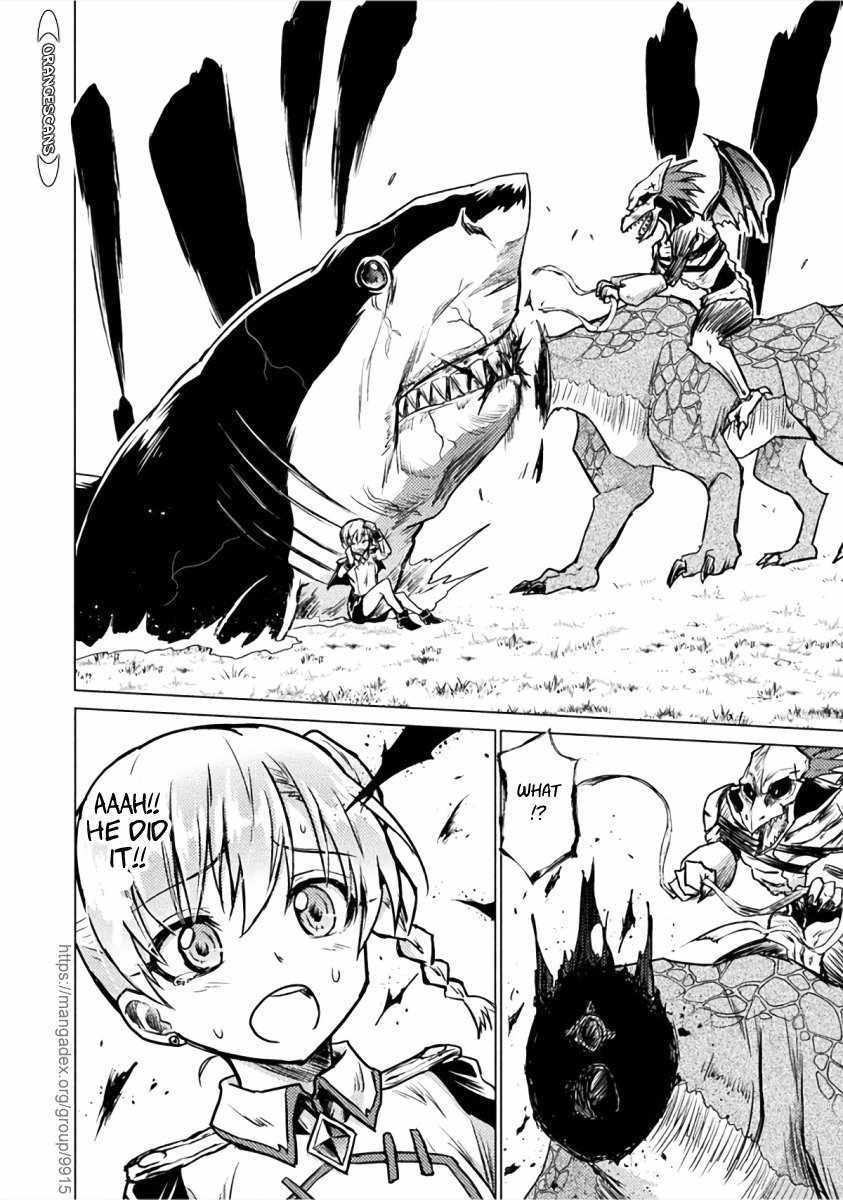 KILLER SHARK IN ANOTHER WORLD Chapter 3 page 18 - Chapter 3