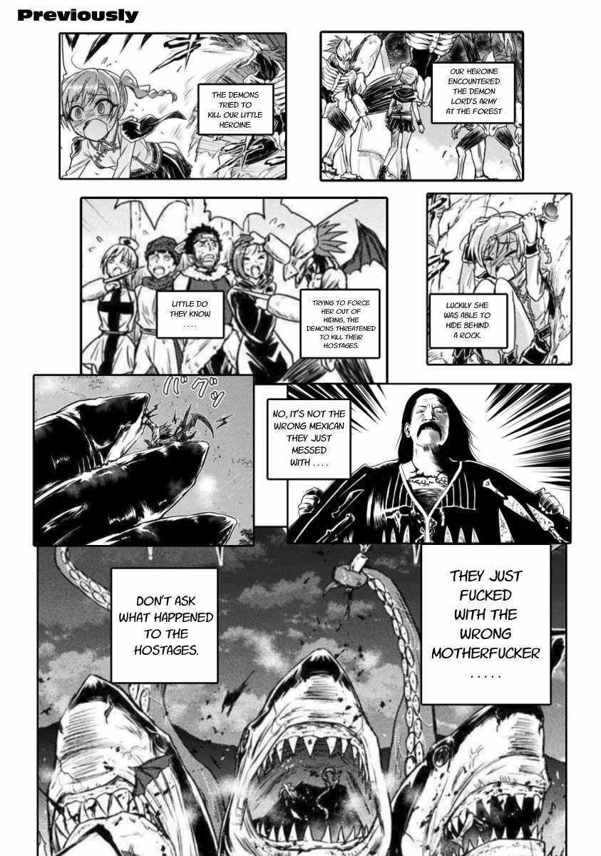 KILLER SHARK IN ANOTHER WORLD Chapter 3 page 2 - Chapter 3
