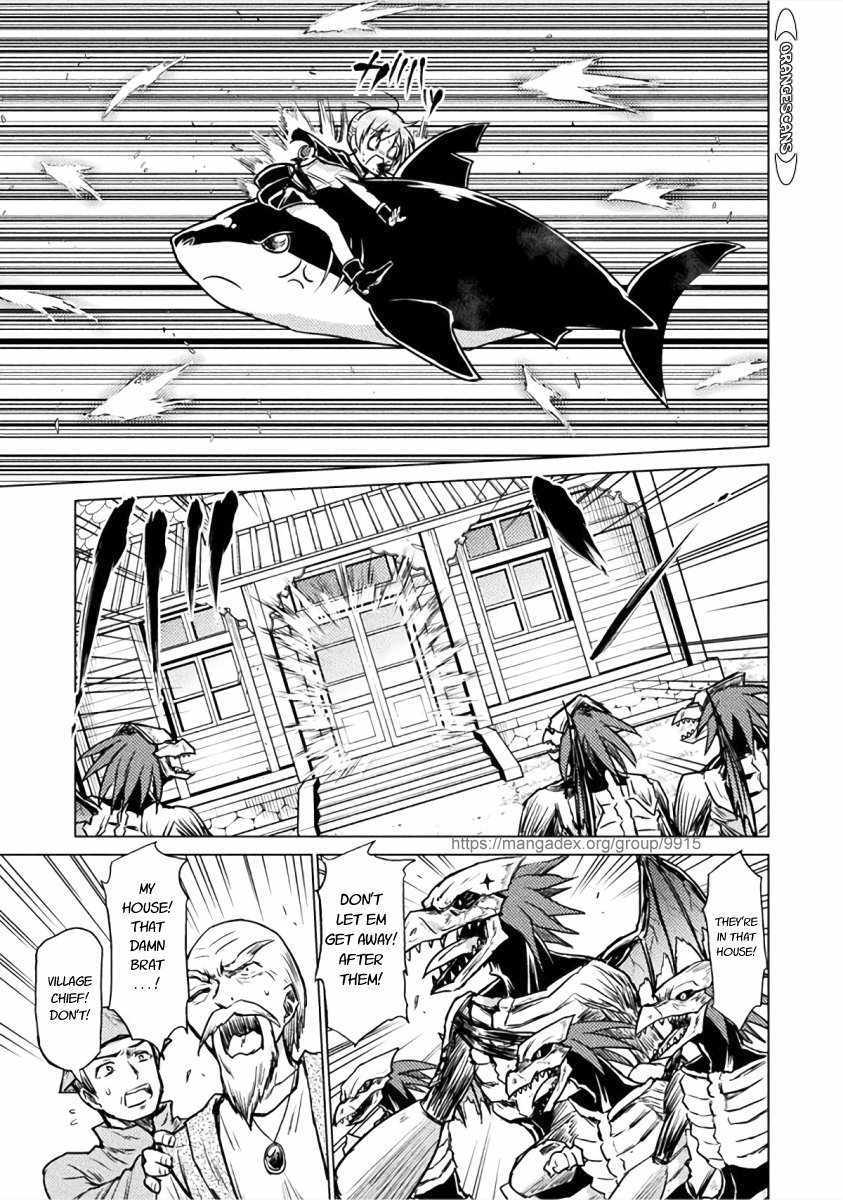 KILLER SHARK IN ANOTHER WORLD Chapter 3 page 21 - Chapter 3