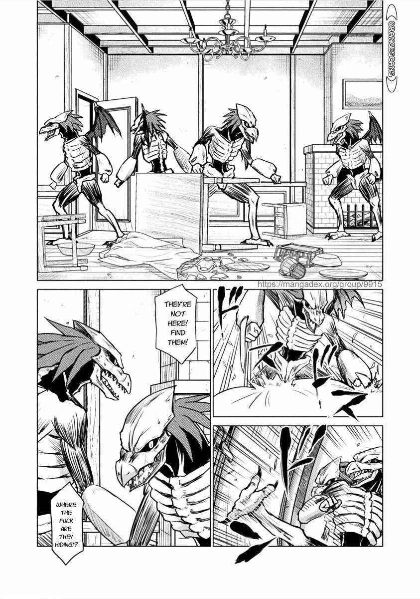 KILLER SHARK IN ANOTHER WORLD Chapter 3 page 22 - Chapter 3