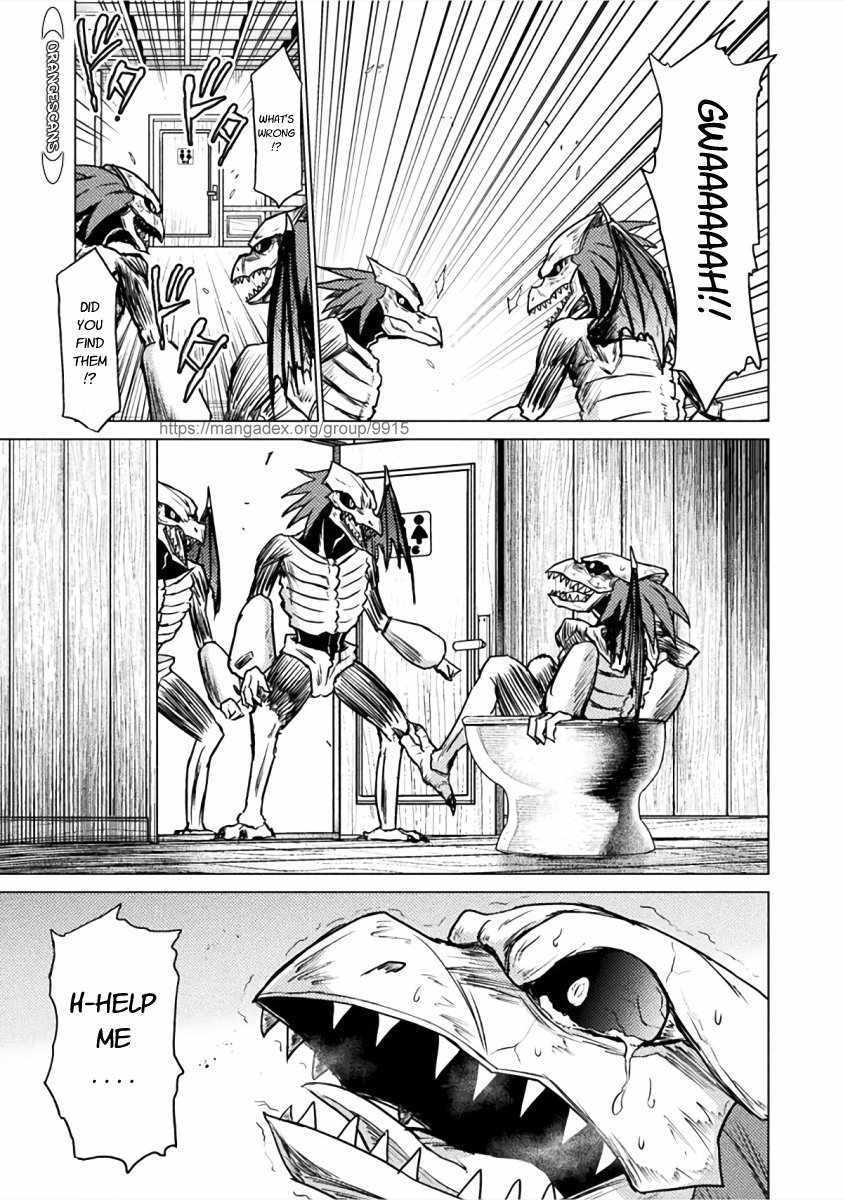 KILLER SHARK IN ANOTHER WORLD Chapter 3 page 23 - Chapter 3