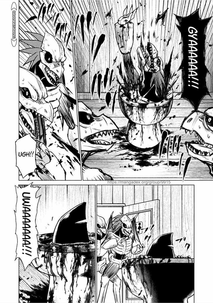 KILLER SHARK IN ANOTHER WORLD Chapter 3 page 24 - Chapter 3