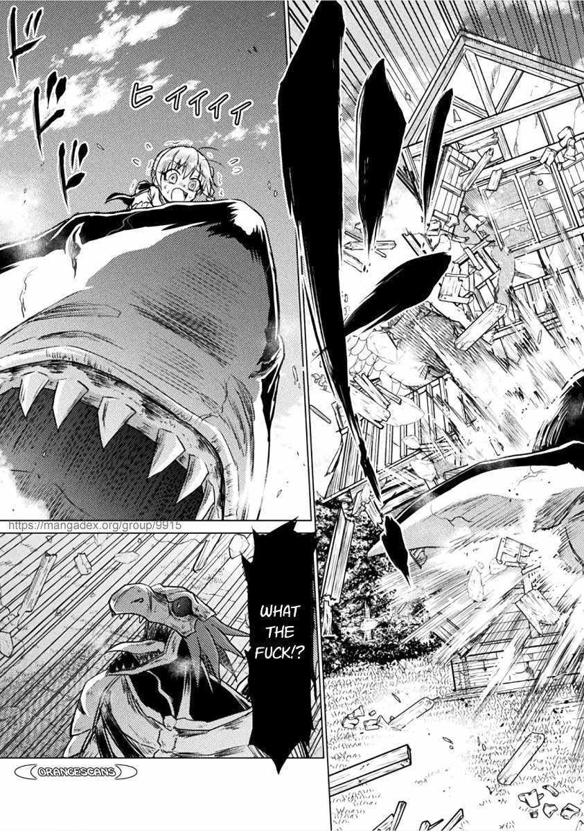 KILLER SHARK IN ANOTHER WORLD Chapter 3 page 27 - Chapter 3