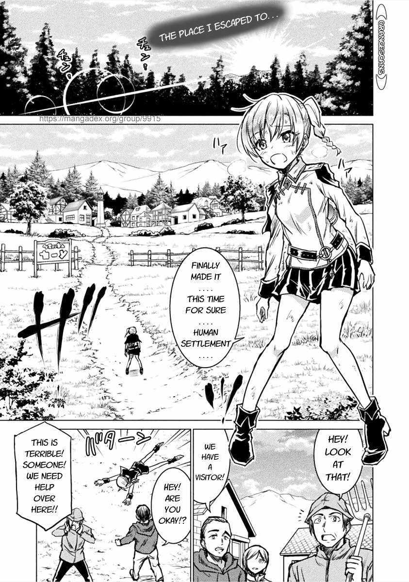KILLER SHARK IN ANOTHER WORLD Chapter 3 page 3 - Chapter 3