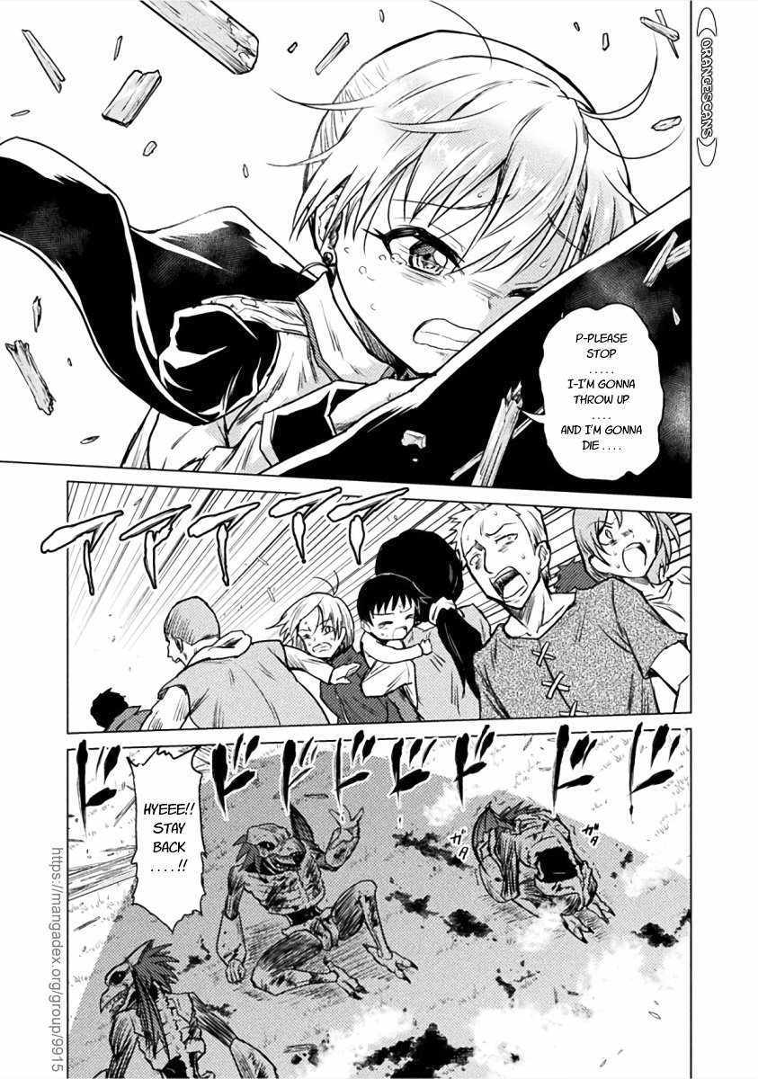 KILLER SHARK IN ANOTHER WORLD Chapter 3 page 31 - Chapter 3