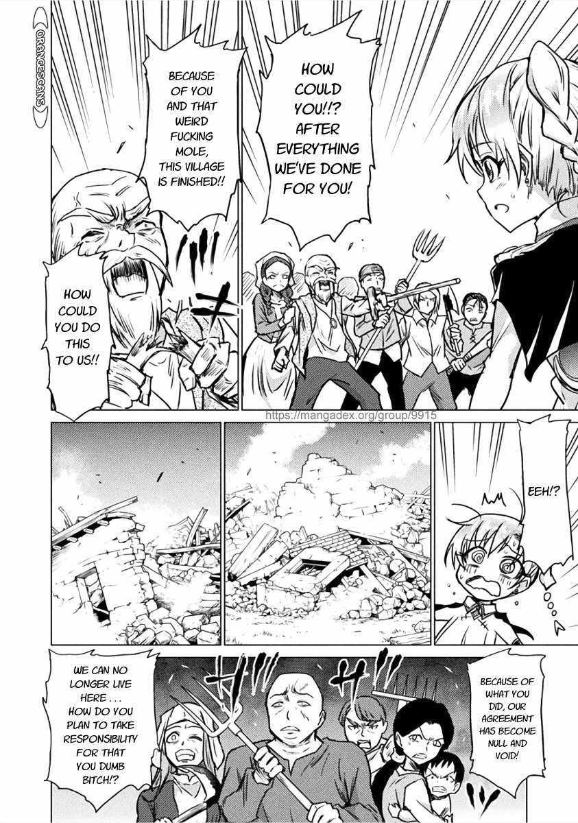 KILLER SHARK IN ANOTHER WORLD Chapter 3 page 34 - Chapter 3