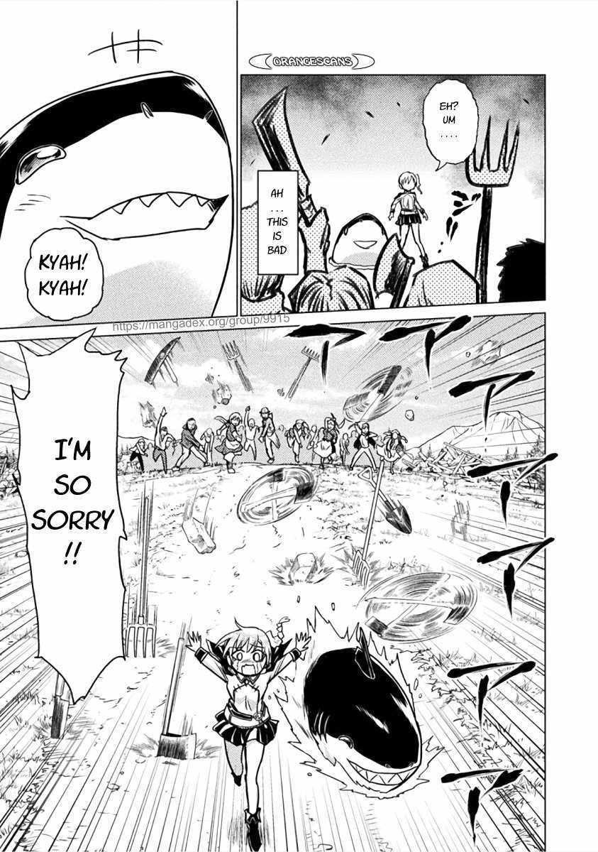 KILLER SHARK IN ANOTHER WORLD Chapter 3 page 35 - Chapter 3