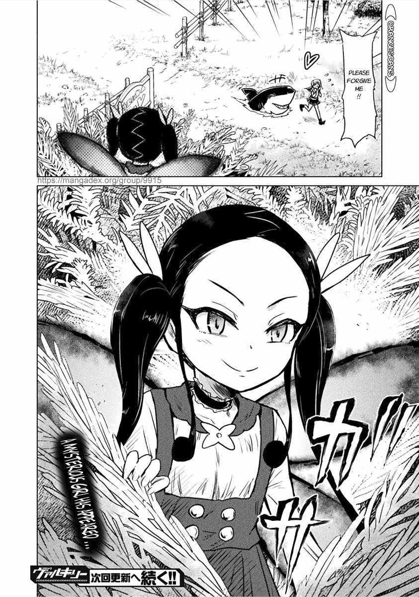 KILLER SHARK IN ANOTHER WORLD Chapter 3 page 36 - Chapter 3