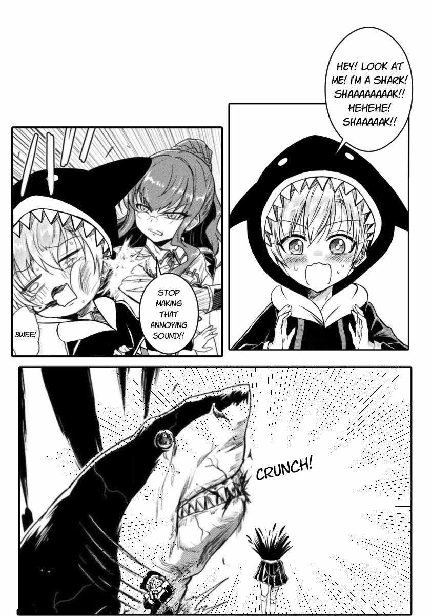 KILLER SHARK IN ANOTHER WORLD Chapter 3 page 39 - Chapter 3
