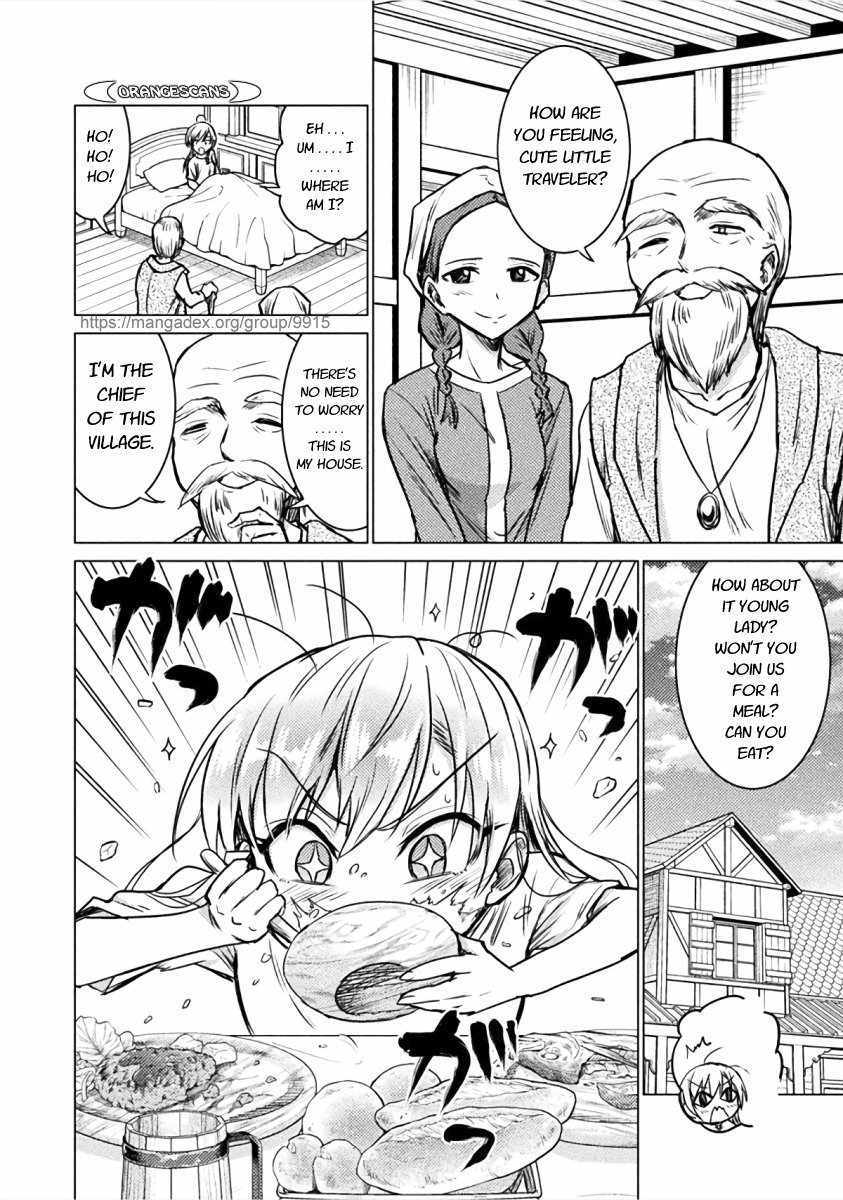 KILLER SHARK IN ANOTHER WORLD Chapter 3 page 6 - Chapter 3
