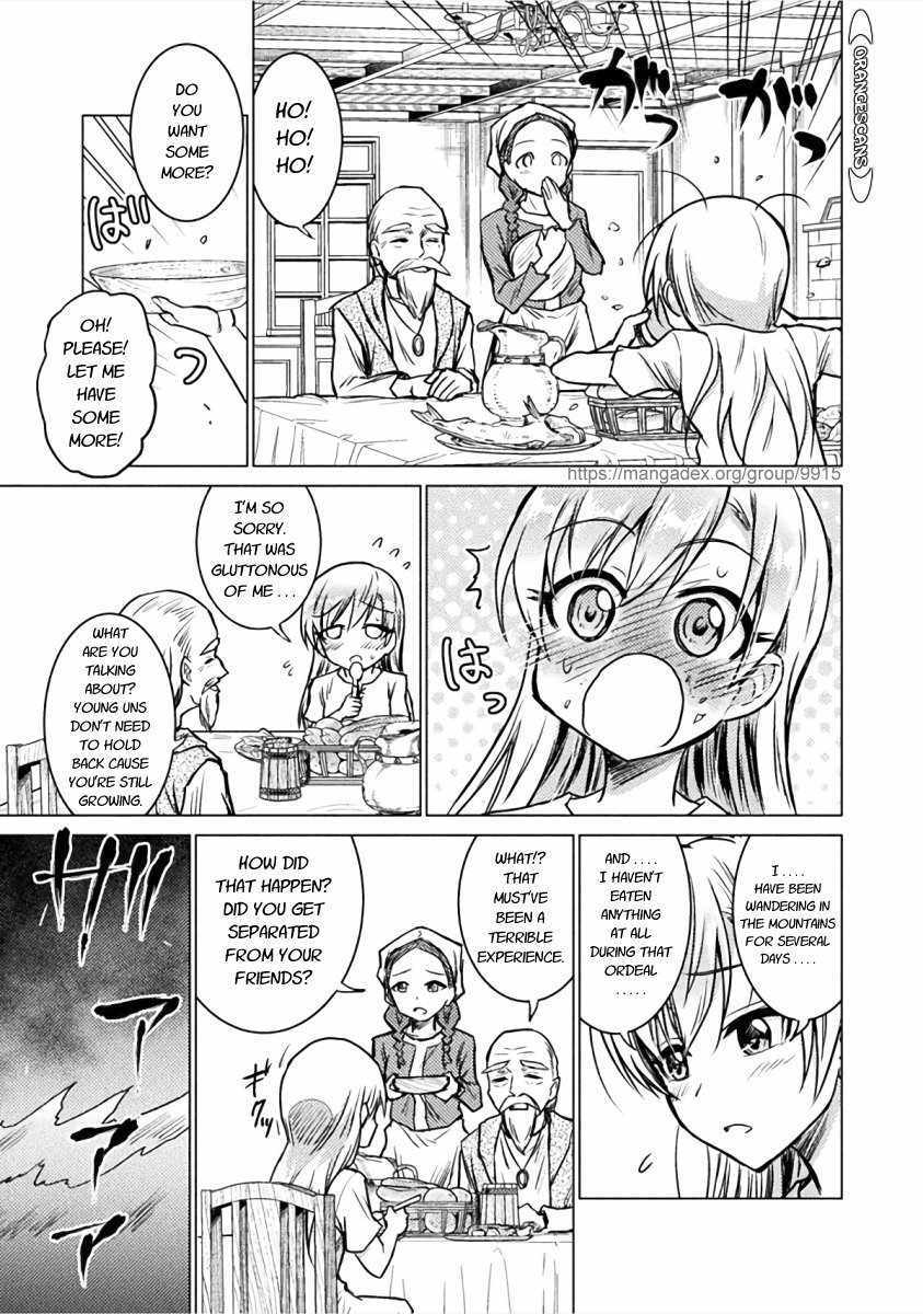 KILLER SHARK IN ANOTHER WORLD Chapter 3 page 7 - Chapter 3
