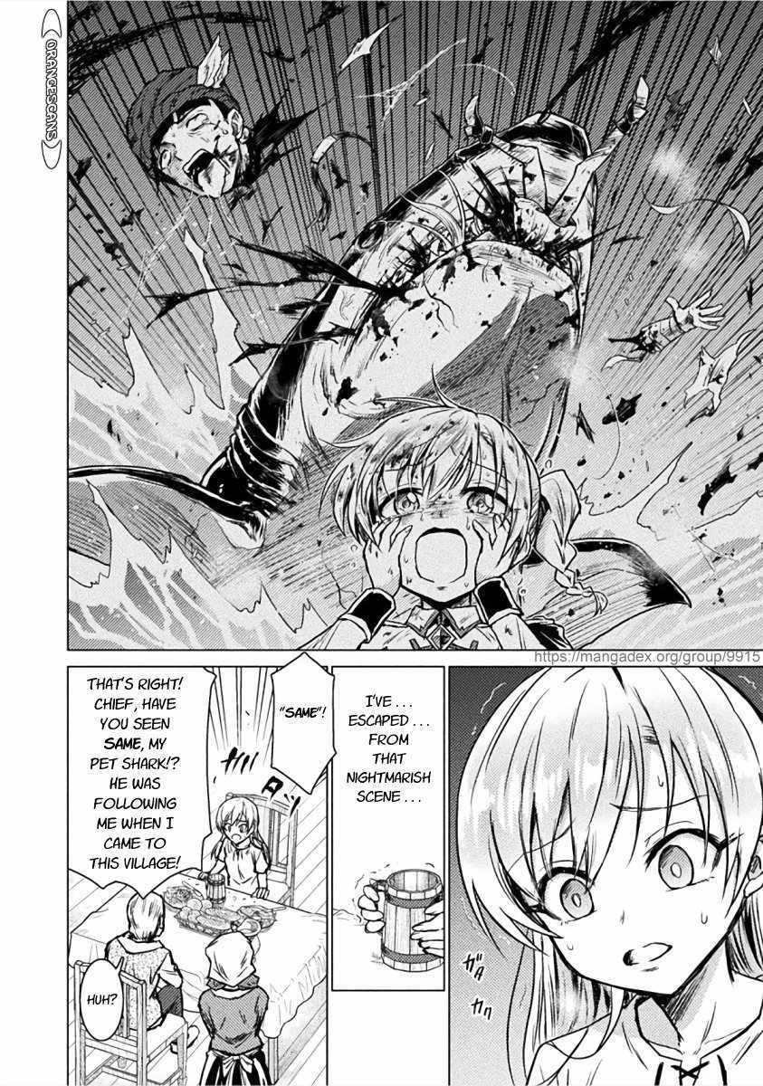 KILLER SHARK IN ANOTHER WORLD Chapter 3 page 8 - Chapter 3