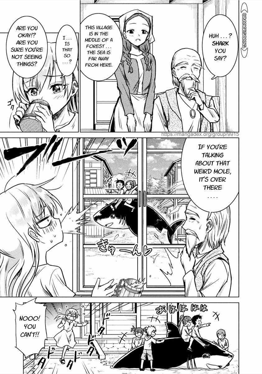 KILLER SHARK IN ANOTHER WORLD Chapter 3 page 9 - Chapter 3